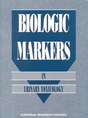cover image of Biologic Markers in Urinary Toxicology
